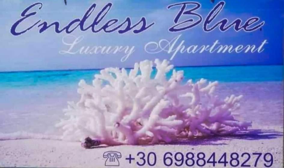 Endless Blue Palaiontsiflikion Exterior foto